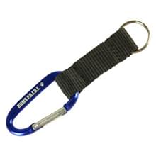 60mm Carabiner with Key Strap